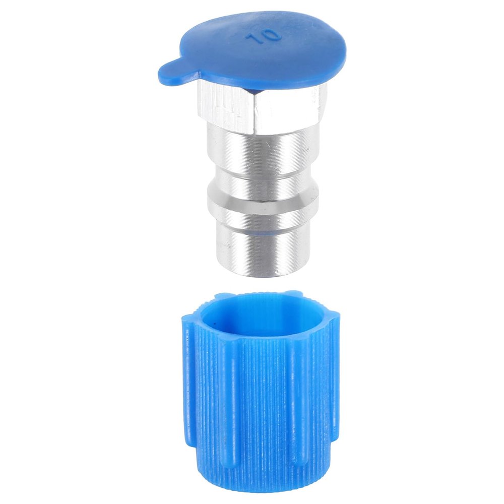 Abaodam Car A/c High Side Adapter to R-134a Conversion Coupler Automotive Quick Connect Hose Fitting for Vehicle Retrofit Service