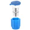 Abaodam Car A/c High Side Adapter to R-134a Conversion Coupler Automotive Quick Connect Hose Fitting for Vehicle Retrofit Service view 1