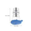 Abaodam Car A/c High Side Adapter to R-134a Conversion Coupler Automotive Quick Connect Hose Fitting for Vehicle Retrofit Service view 2