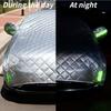 Hail Car Cover for Mini Cooper 5 Door (2014-2025),Anti-Hail Half Car Covers with Cotton Lining, Outdoor Waterproof,All-Weather,Thickened Hail Blanket,Scratchproof l0406 view 4