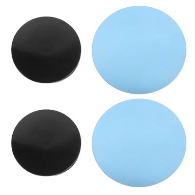 GETAJGHSD Car Blind Spot Rearview Mirror Pair 360 Frameless round Blue Glass with Smooth Edge, Vehicle Side Mirror Accessory for Enhanced Driving Safety and Reversing Assistance