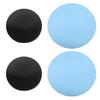 GETAJGHSD Car Blind Spot Rearview Mirror Pair 360 Frameless round Blue Glass with Smooth Edge, Vehicle Side Mirror Accessory for Enhanced Driving Safety and Reversing Assistance view 1