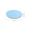 GETAJGHSD Car Blind Spot Rearview Mirror Pair 360 Frameless round Blue Glass with Smooth Edge, Vehicle Side Mirror Accessory for Enhanced Driving Safety and Reversing Assistance view 2