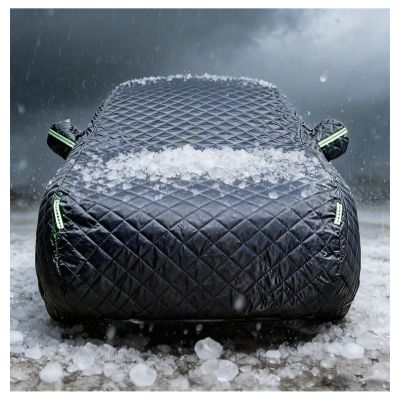 Hail Car Cover Truck Custom Fit for Ford F-350 2020-presentcar Cover for Hail Protection Padded Pickup Outdoor Waterproof Windshield Snowproof Sun Protector