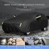 Hail Car Cover Truck Custom Fit for Ford F-350 2020-presentcar Cover for Hail Protection Padded Pickup Outdoor Waterproof Windshield Snowproof Sun Protector view 2