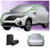 Hail Protector Car Cover for Toyota Prius (2016-2022),Anti-Hail Car Cover Heavy Duty 5 Layers Thicken Covers Full Exterior Rain Snow Proof Outdoor(Sliver) ag6j view 1