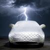 Hail Car Cover for Chevrolet Traverse (2009-2025),Anti-Hail Half Car Covers with Cotton Lining, Outdoor Waterproof,All-Weather,Thickened Hail Blanket,Scratchproof l0406 view 1