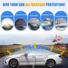 Hail Car Cover for Chevrolet Traverse (2009-2025),Anti-Hail Half Car Covers with Cotton Lining, Outdoor Waterproof,All-Weather,Thickened Hail Blanket,Scratchproof l0406 view 3