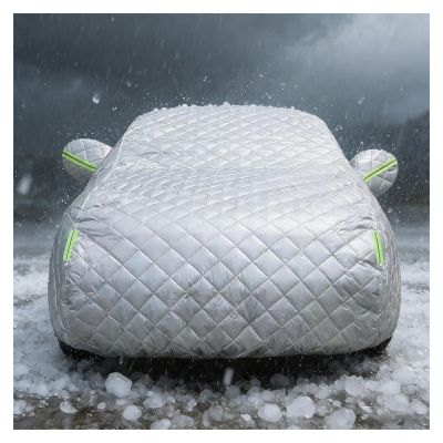 Heavy Duty Hail Protector Car Cover Compatible with Rolls-Royce Phantomcar Cover Hail Protection Padded Outdoor Waterproof Windshield Snowproof Sun Protection