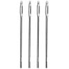 HONMEET 4pcs Automotive Tire Repair Tools Tire Plug Kit Split Eye Needles for Car and Bike Wheel Patch Accessories view 1