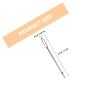 HONMEET 4pcs Automotive Tire Repair Tools Tire Plug Kit Split Eye Needles for Car and Bike Wheel Patch Accessories view 2