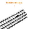 HONMEET 4pcs Automotive Tire Repair Tools Tire Plug Kit Split Eye Needles for Car and Bike Wheel Patch Accessories view 3
