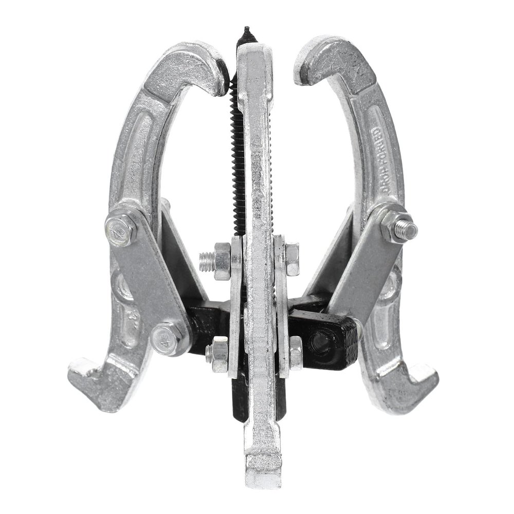 OSOLADY Three-jaw Steel Bearing Puller 3-inch Gear Pulling Tool Forged Automotive Bearing Remover for Vehicle Maintenance and Repair