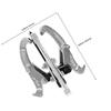 OSOLADY Three-jaw Steel Bearing Puller 3-inch Gear Pulling Tool Forged Automotive Bearing Remover for Vehicle Maintenance and Repair view 2