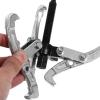 OSOLADY Three-jaw Steel Bearing Puller 3-inch Gear Pulling Tool Forged Automotive Bearing Remover for Vehicle Maintenance and Repair view 4