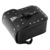 Gadpiparty Motorcycle Tool Organizer Saddle Bag Leather Storage Pouch Waterproof Sturdy Motorcycle Luggage Bag for Touring and Travel view 1
