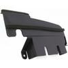 HEADLIGHTSDEPOT Front Engine Cover Compatible With Nissan Altima Maxima - CAPA Certified - NI1228124C view 3