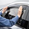 WeatherTech Custom Fit Side Window Deflectors for Chevrolet Blazer (80944IMB), Matte Black view 3