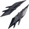 H-Quenby 2Pcs Headlight Eyebrow Trims for Mazda CX-5 2017-2025, Front Eye Lid Covers Sleek Exterior Decoration Stickers view 1
