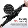 H-Quenby 2Pcs Headlight Eyebrow Trims for Mazda CX-5 2017-2025, Front Eye Lid Covers Sleek Exterior Decoration Stickers view 4