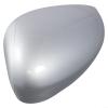 Noteflora Silver Wing Mirror Cover Cap ABS For Ford Fiesta MK7 2008-2017 Side View Replacement With Turn Signal, Left Or Right(Left) view 1