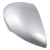 Noteflora Silver Wing Mirror Cover Cap ABS For Ford Fiesta MK7 2008-2017 Side View Replacement With Turn Signal, Left Or Right(Left) view 3