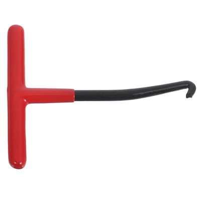 ZUNOXAZ Motorcycle Exhaust Spring Puller Tool T-Handle Tube Spring Removal Tool for Dirt Bike and Motorcycle Maintenance