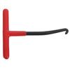 ZUNOXAZ Motorcycle Exhaust Spring Puller Tool T-Handle Tube Spring Removal Tool for Dirt Bike and Motorcycle Maintenance view 1