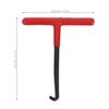 ZUNOXAZ Motorcycle Exhaust Spring Puller Tool T-Handle Tube Spring Removal Tool for Dirt Bike and Motorcycle Maintenance view 2