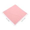 OSOLADY Microfiber Car Drying Cloth Tear-Away Roll, Ultra Absorbent Washable Wipes for Automotive Detailing and Car Wash, Light Red Reusable Paper Towels for Garage Use view 2