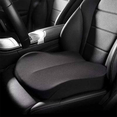 Car Seat Cushion for Toyota Sequoia 2011-2017, Memory Foam Soft Comfort Tailbone & Sciatica Pain Relief Driving Booster Pad