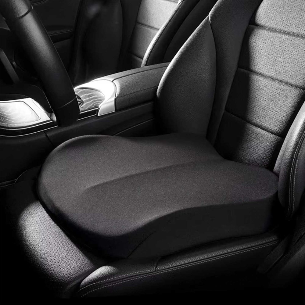 Car Seat Cushion for Toyota Sequoia 2011-2017, Memory Foam Soft Comfort Tailbone & Sciatica Pain Relief Driving Booster Pad