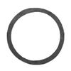 FSFY 4Pcs Carbon Fiber+Epoxy Coating(Soft)+Epoxy Coating(Soft)+Suede Ring Cover Trim Water Cup Holder Suede Black Round For BMW 3 Series E36 94-1996 view 1