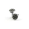 Door Lock Knob Stickers Car Interior Decoration Accessories for Mini Cooper F Series 2014-2024 (Checkered) view 2