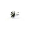 Door Lock Knob Stickers Car Interior Decoration Accessories for Mini Cooper F Series 2014-2024 (Checkered) view 3