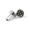 Door Lock Knob Stickers Car Interior Decoration Accessories for Mini Cooper F Series 2014-2024 (Checkered) view 4