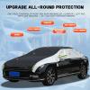 Hail Protector Car Cover Fit for Mercedes-Benz C-Class Sedan W204(20082014), 4-Layer Padded Anti-Hail Half Car Covers, All Weather Waterproof Protection cgzz0407 view 2