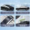Hail Protector Car Cover Fit for Mercedes-Benz C-Class Sedan W204(20082014), 4-Layer Padded Anti-Hail Half Car Covers, All Weather Waterproof Protection cgzz0407 view 3
