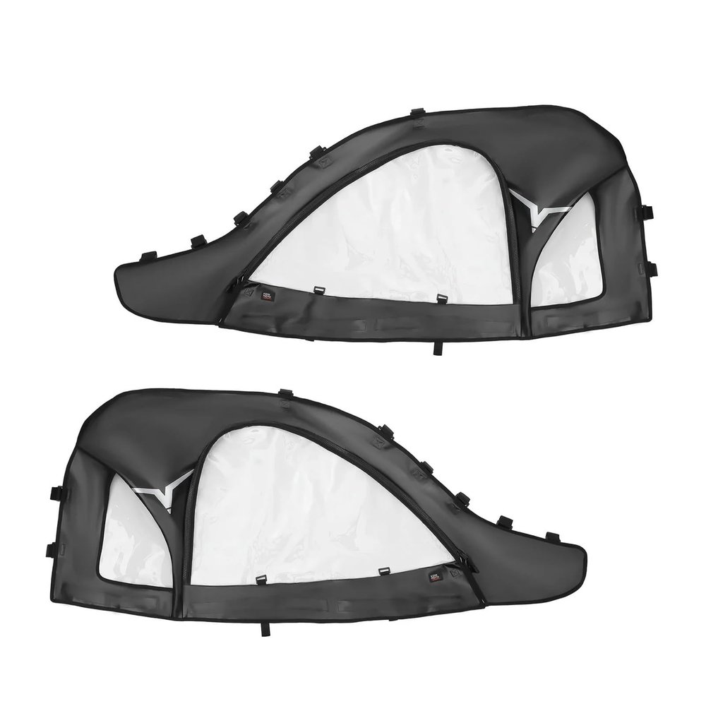 UTV Soft Upper Door Set Kit for CFMOTO for CF-Moto for ZFORCE 950 1000 Sport H.O. HO EX 2020-2024 Doorstop Enclosure