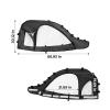 UTV Soft Upper Door Set Kit for CFMOTO for CF-Moto for ZFORCE 950 1000 Sport H.O. HO EX 2020-2024 Doorstop Enclosure view 2