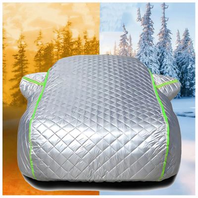 Hail Car Cover for Honda Odyssey (2005-2010),Hail Protector Car Cover Anti-Hail Heavy Duty 5 Layers Thicken Covers Full Exterior Rain Snow Proof(Sliver) frer3