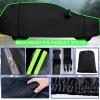 Hail Car Cover for Toyota Sequoia (2001-2007),Hail Protector Car Cover Anti-Hail Heavy Duty 5 Layers Thicken Covers Full Exterior Rain Snow Proof(Black) frer3 view 4