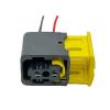 MKKJDZSWD 1 Set 2 Pin Car Housing Wiring Harness Female Electrical Connectors Waterproof 1-1418448-2 view 2