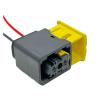 MKKJDZSWD 1 Set 2 Pin Car Housing Wiring Harness Female Electrical Connectors Waterproof 1-1418448-2 view 3