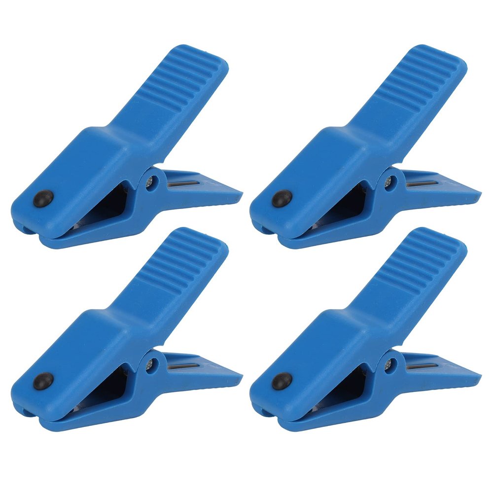 Ejoyous 4pcs Brake Line Stoppers, Anti Leakage High Impact Nylon Fluid Line Stoppers with Round Edges for Power Steering