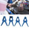 Ejoyous 4pcs Brake Line Stoppers, Anti Leakage High Impact Nylon Fluid Line Stoppers with Round Edges for Power Steering view 2