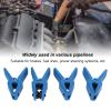 Ejoyous 4pcs Brake Line Stoppers, Anti Leakage High Impact Nylon Fluid Line Stoppers with Round Edges for Power Steering view 3