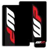 WP Fork & Shock Suspension Decals (Red/Black/Black) view 1