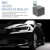 Garneck Car 12v 40a Waterproof 5-pin Starter Relay with Iron Bracket for Automotive Pump Control and Replacement Parts view 3