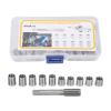 Spark Plug Thread Repair Tools Carbon Steel Tap Spark Plug with M10x1.0 Thread Kit for Automotive Engine Repair new view 1